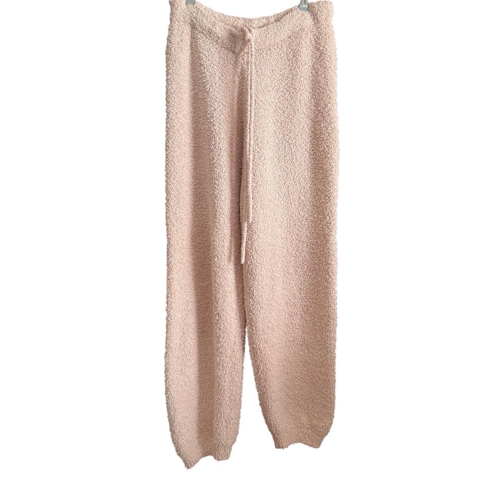 SKIMS | Cozy Knit Jogger Pants in Cherry Blossom | Size Large/ XL